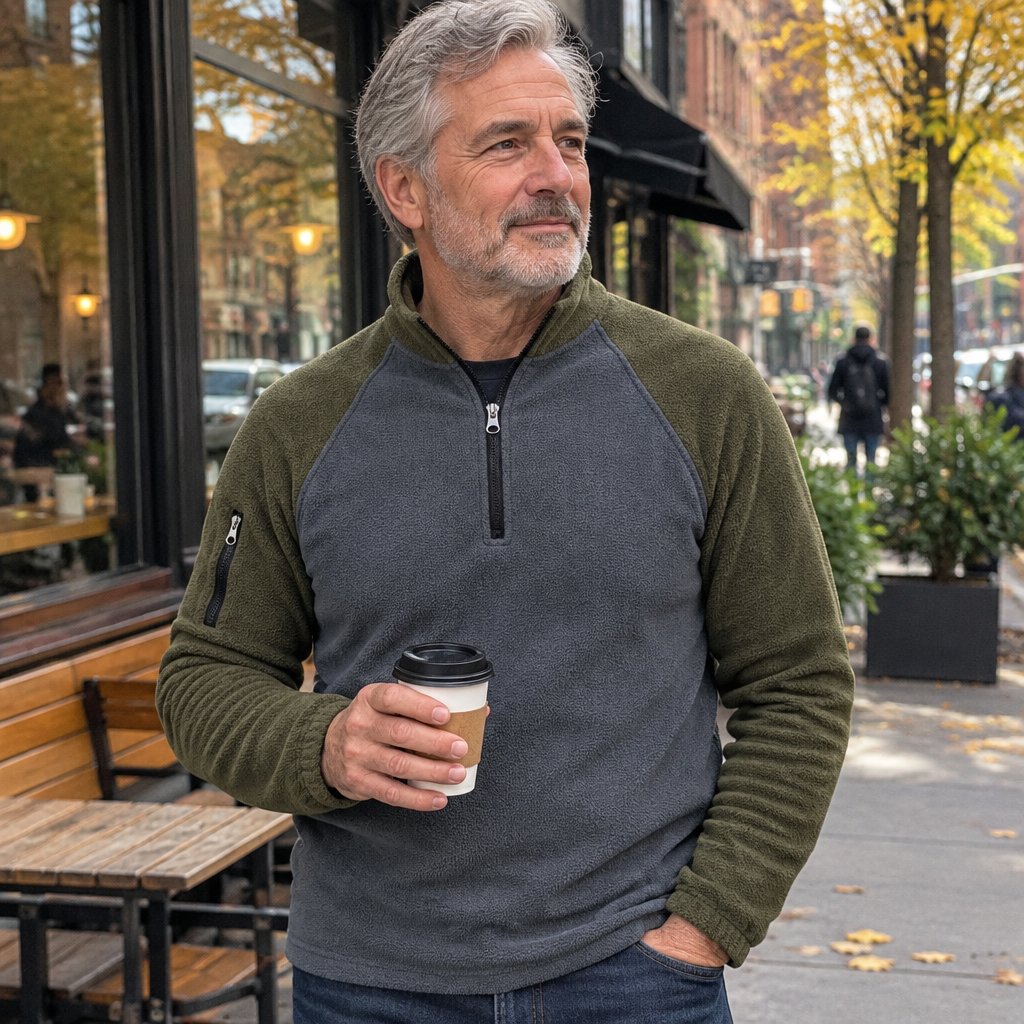 Beeckhoven™ | Heren Fleece Pullover