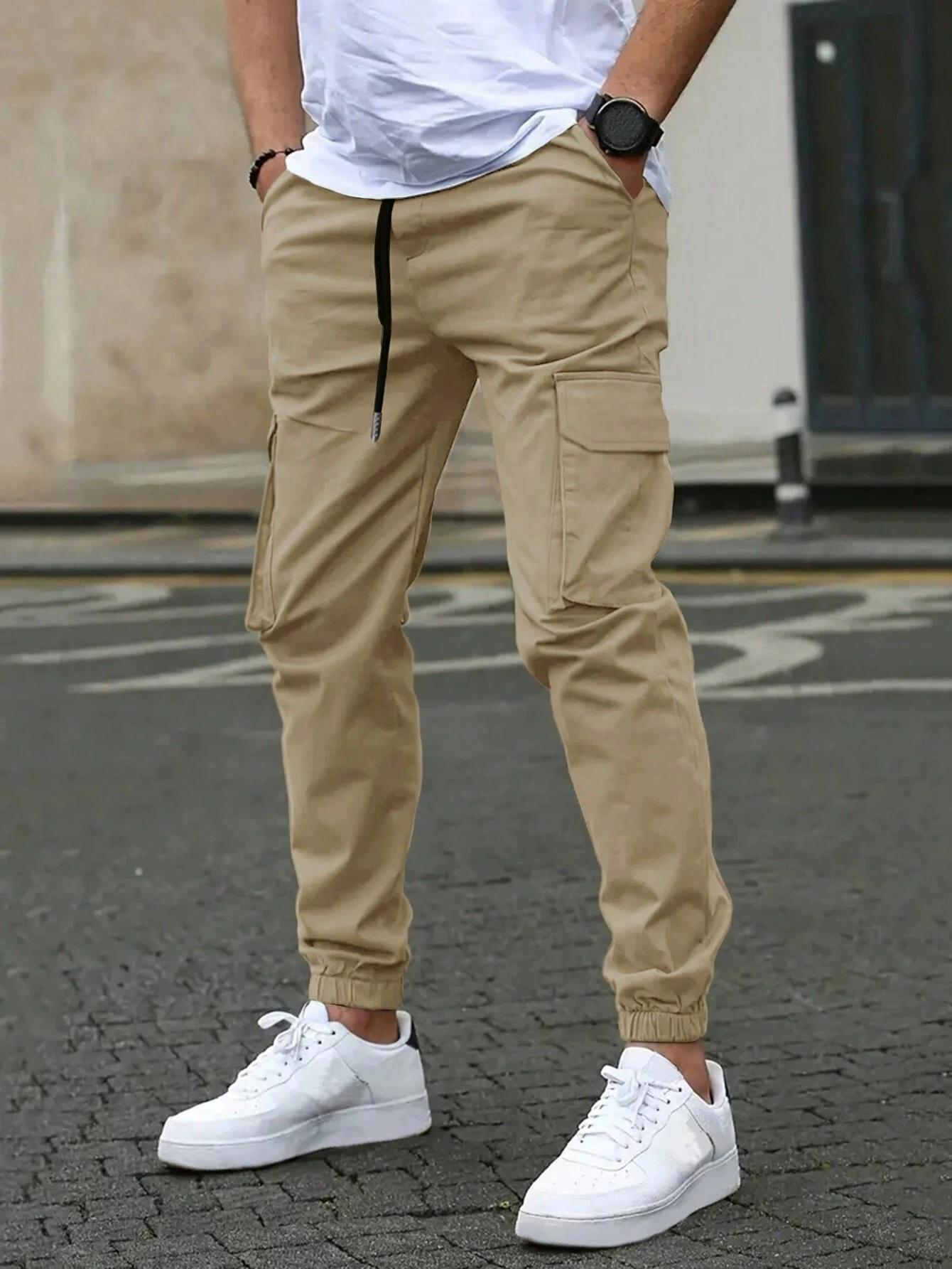 Beeckhoven™ | Dagelijkse Cargo Jogger Broek