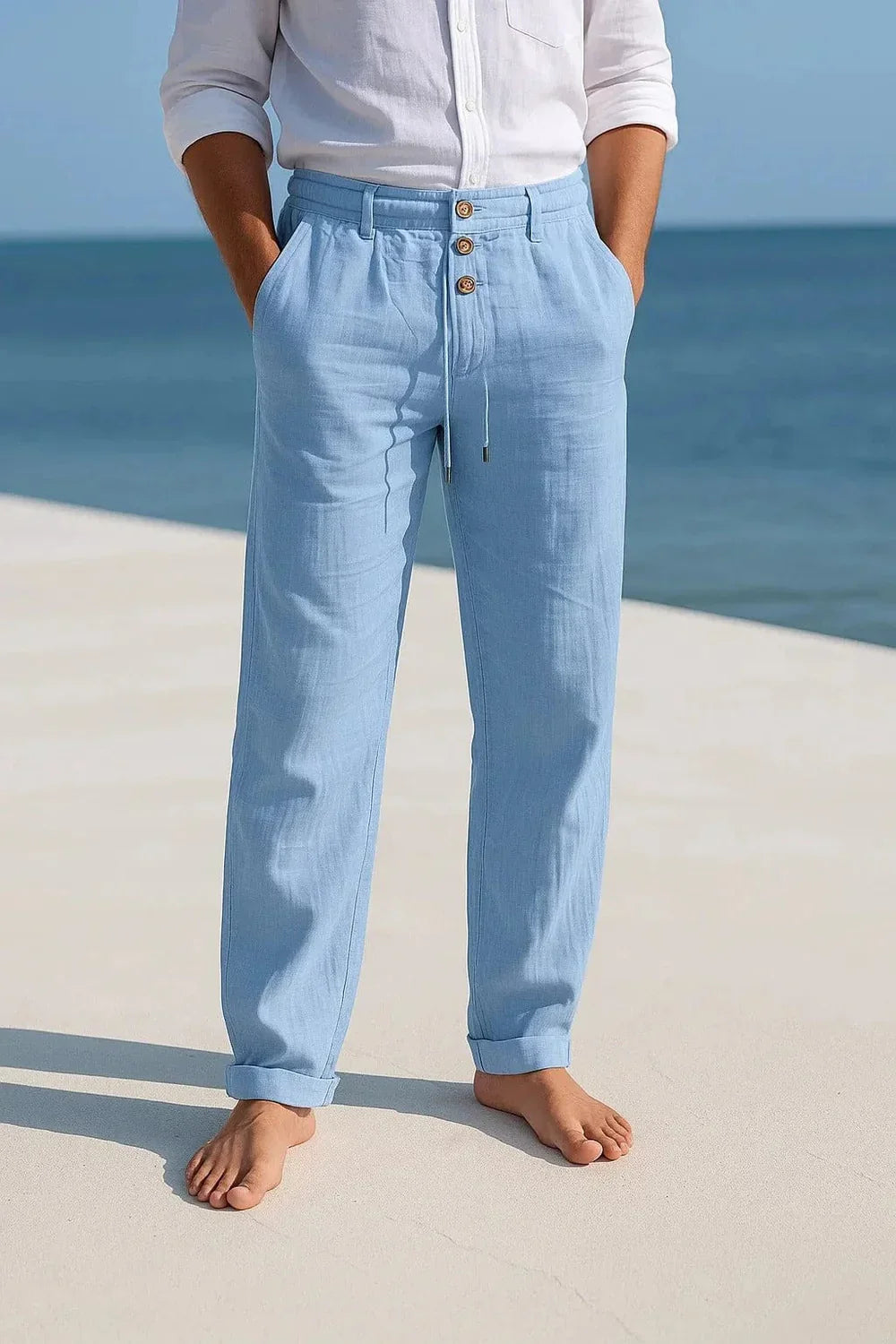 Beeckhoven™ | Stijlvolle Katoenen Heren Broek