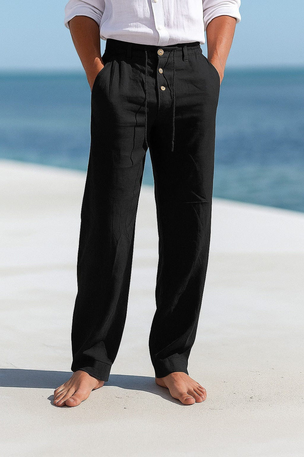 Beeckhoven™ | Stijlvolle Katoenen Heren Broek