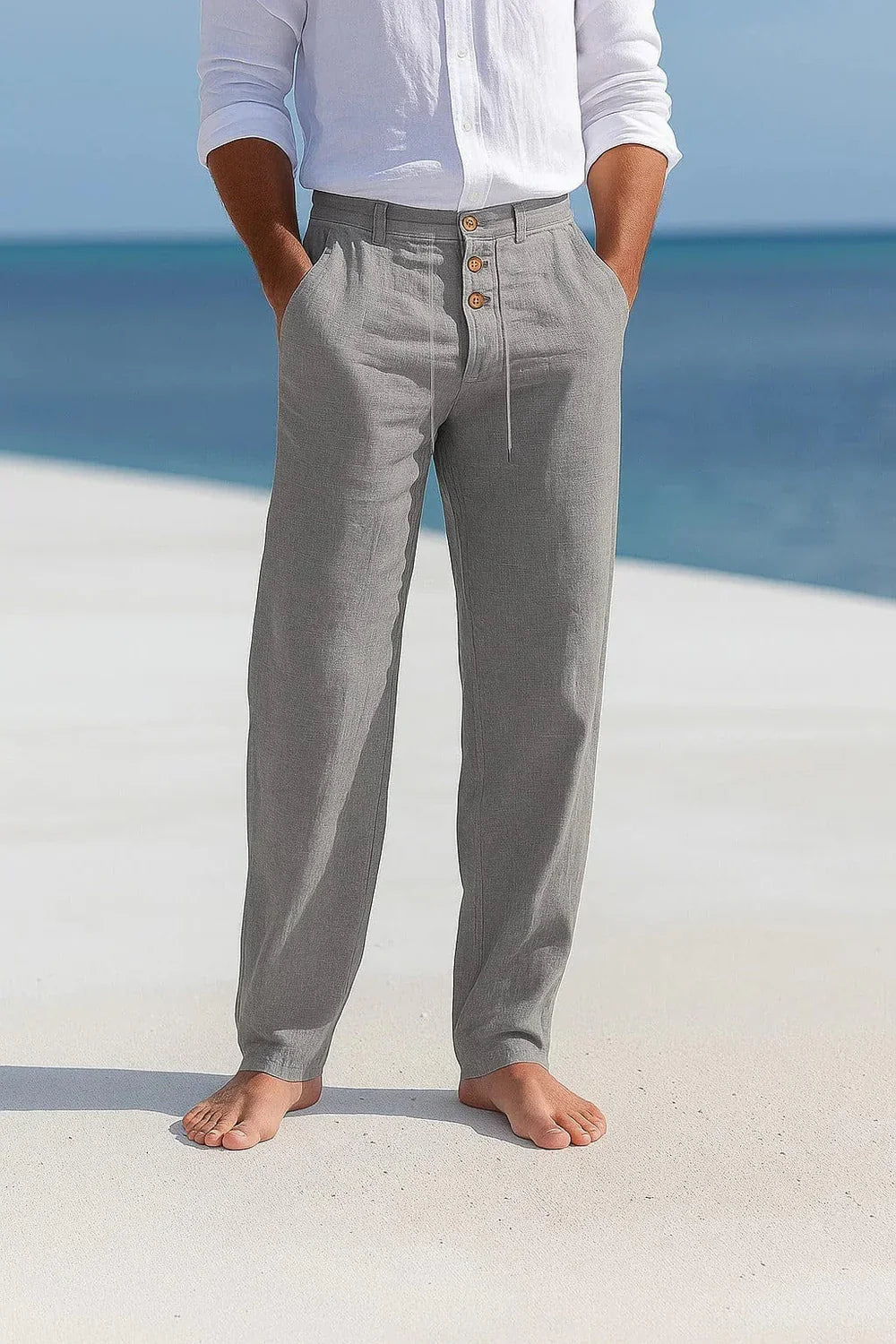 Beeckhoven™ | Stijlvolle Katoenen Heren Broek