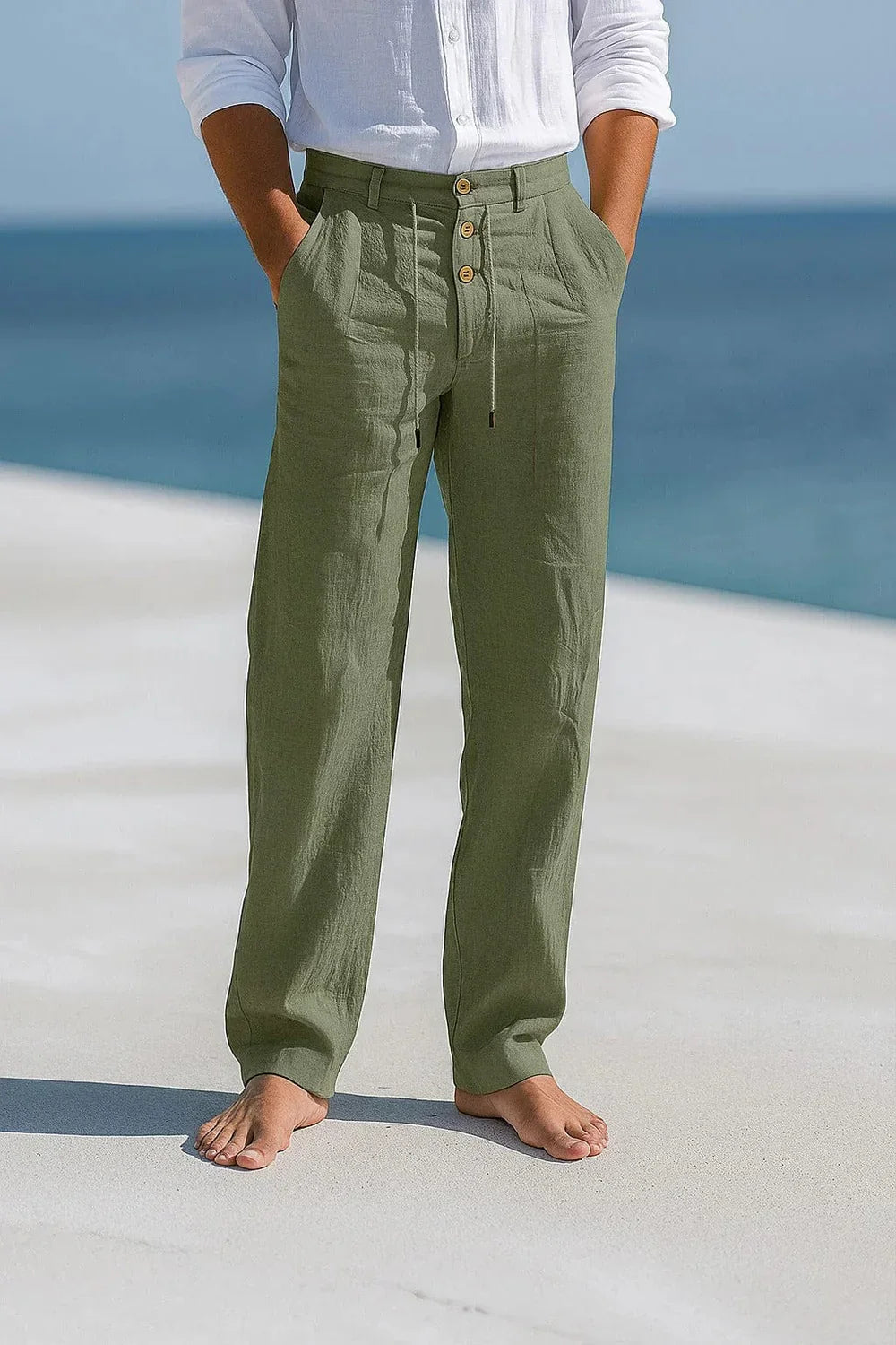 Beeckhoven™ | Stijlvolle Katoenen Heren Broek