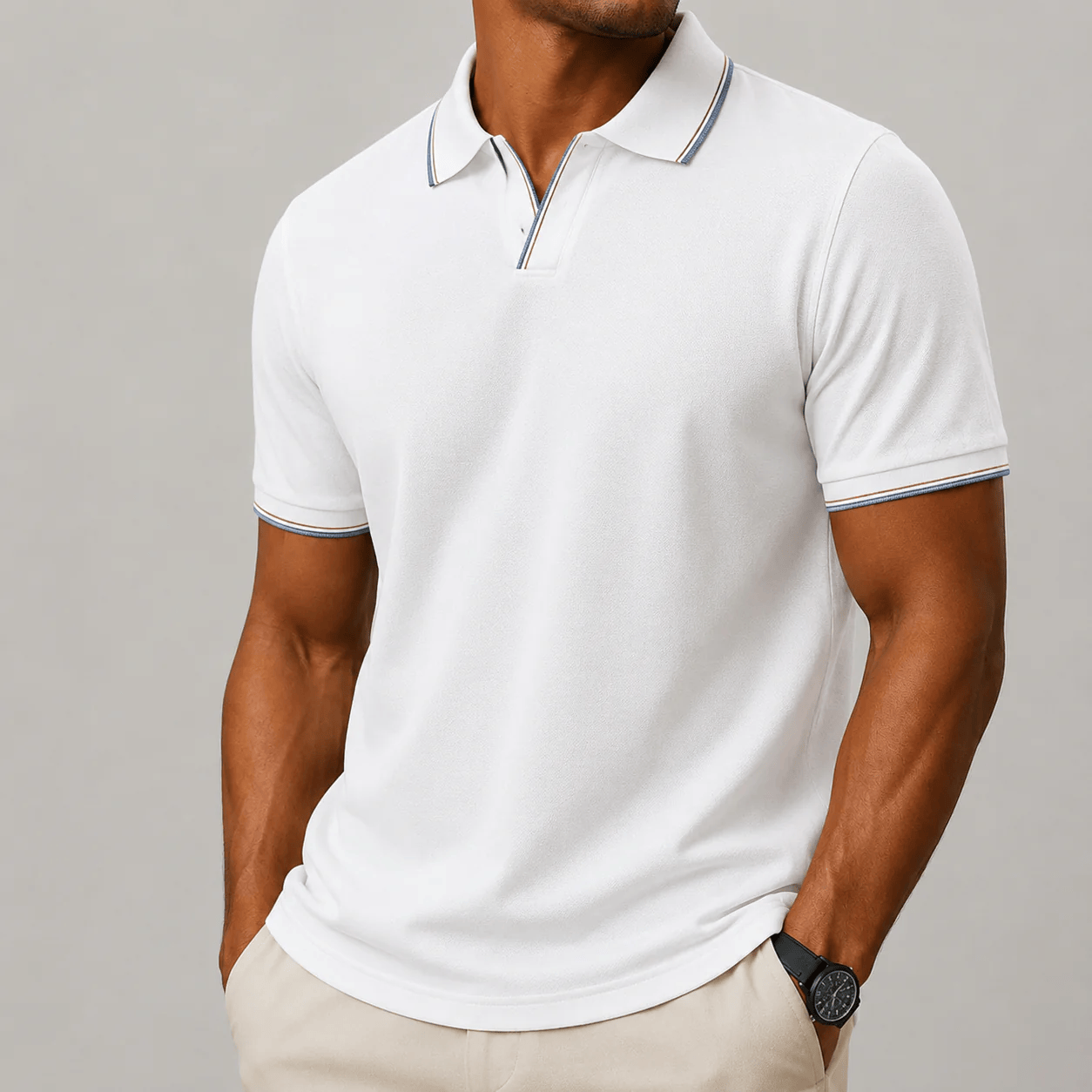 Beeckhoven™ | Stijlvolle Zomerpolo met Luxe Kraag