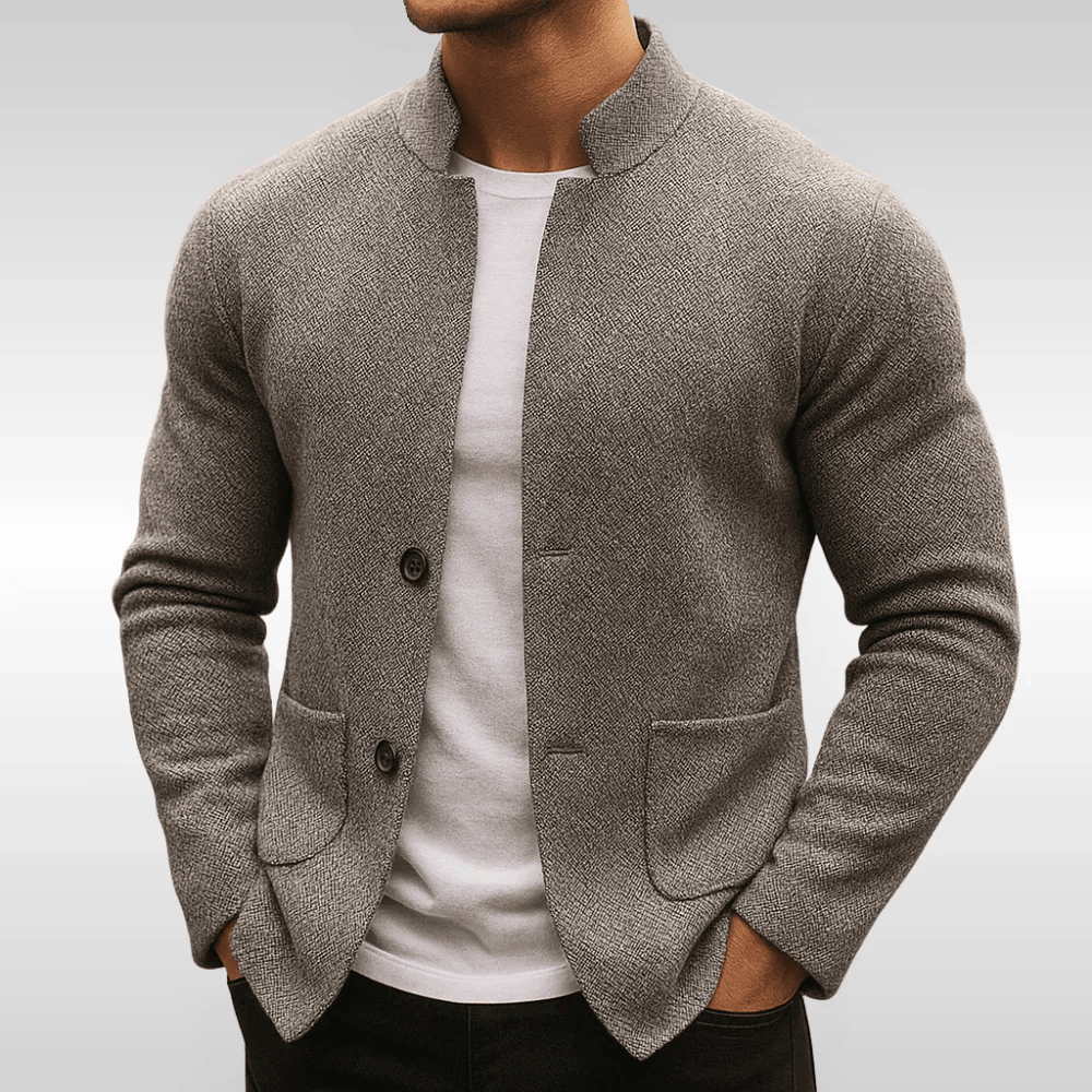 Beeckhoven™ | Premium Gebreide Heren Blazer