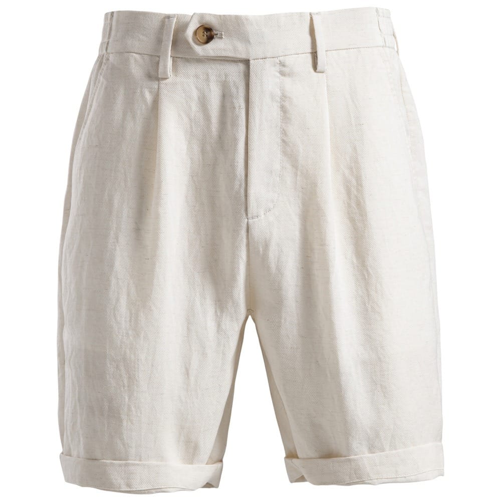 Beeckhoven™ | Geplooide Heren Short