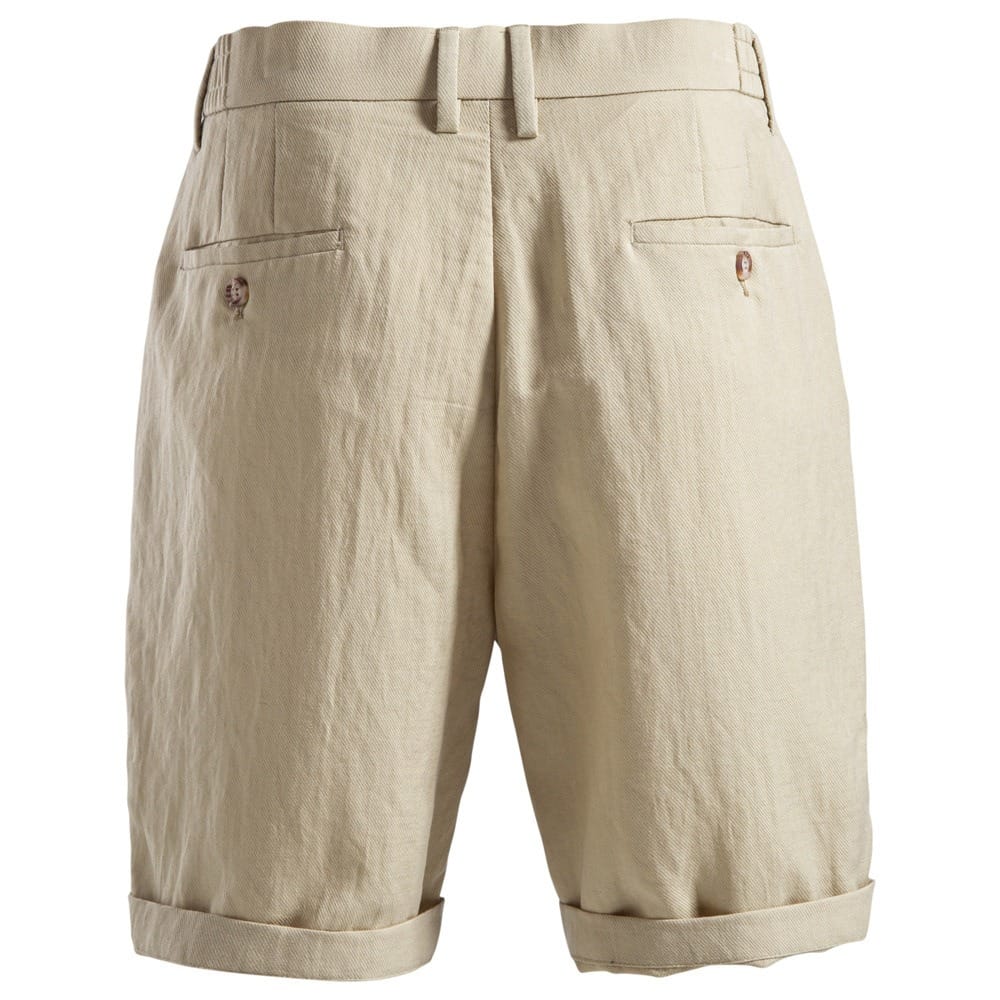Beeckhoven™ | Geplooide Heren Short