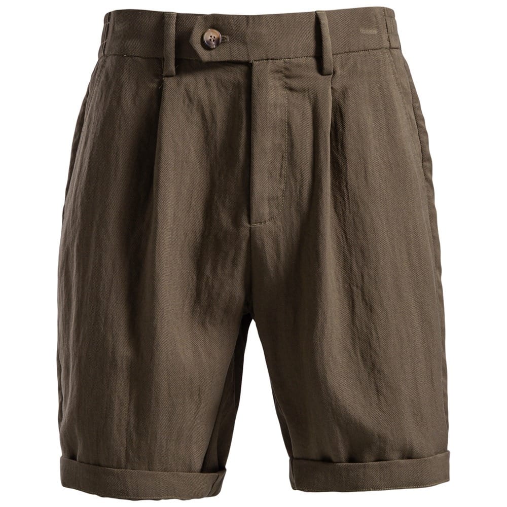 Beeckhoven™ | Geplooide Heren Short