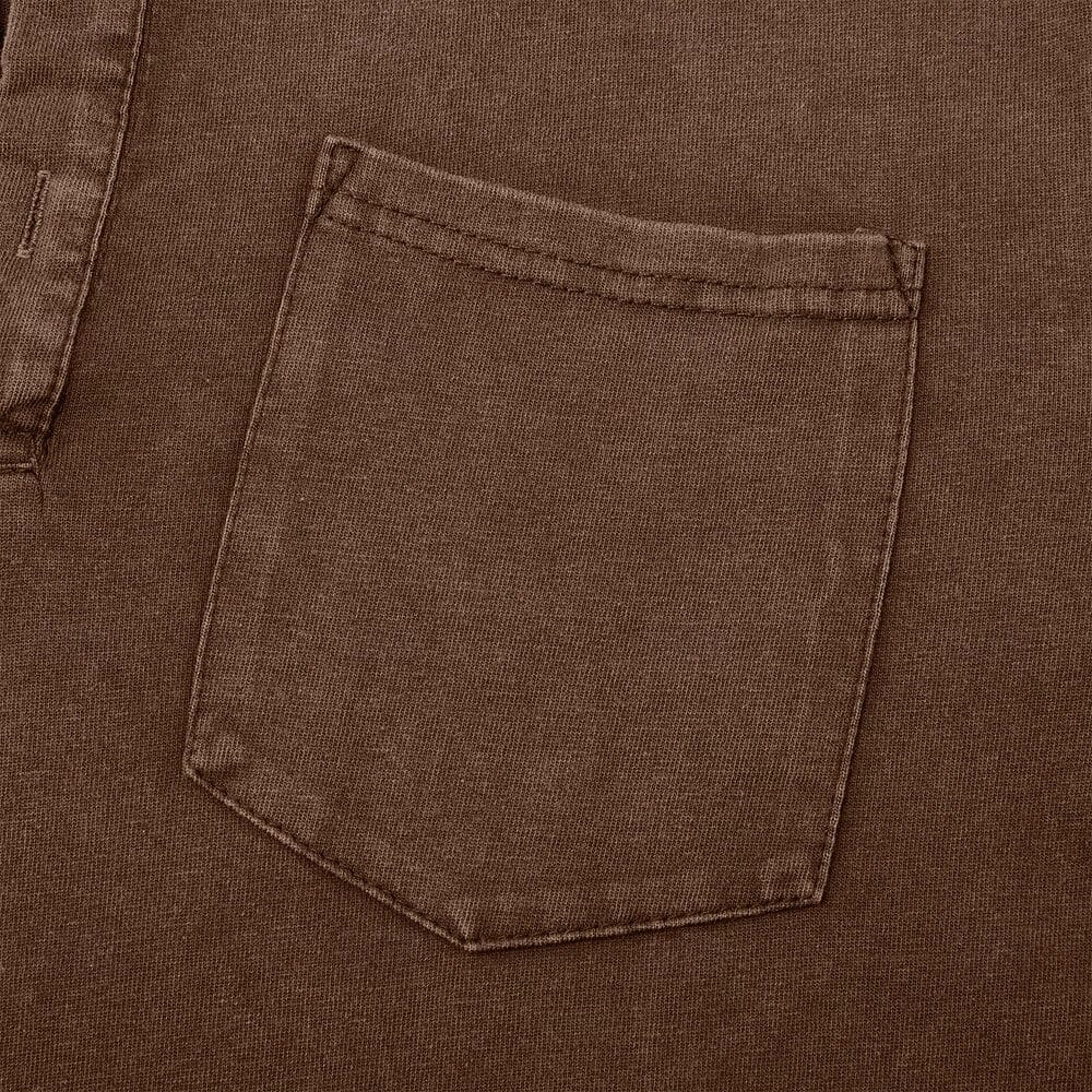 Beeckhoven™ | Vintage Mannen Shirt Met Lange Mouwen