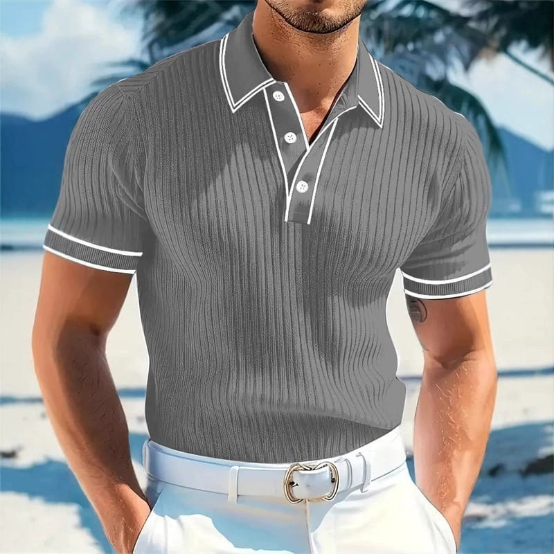 Beeckhoven™ | Casual Heren Poloshirt