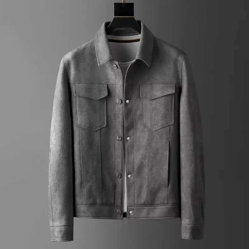 Beeckhoven™ | Luxe Suède-Look Overhemdjack