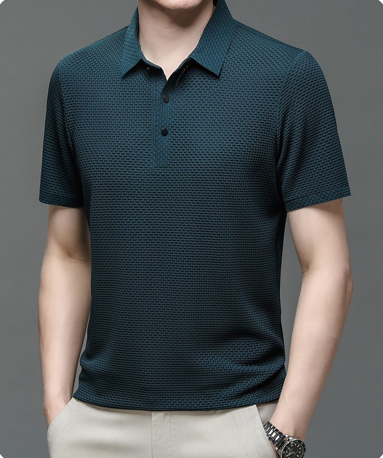 Beeckhoven™ | Moderne & Luchtige Mannen Poloshirt