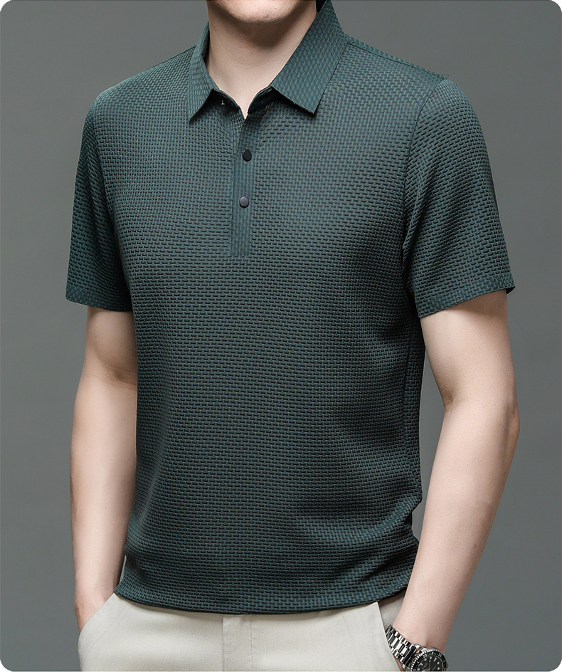 Beeckhoven™ | Moderne & Luchtige Mannen Poloshirt