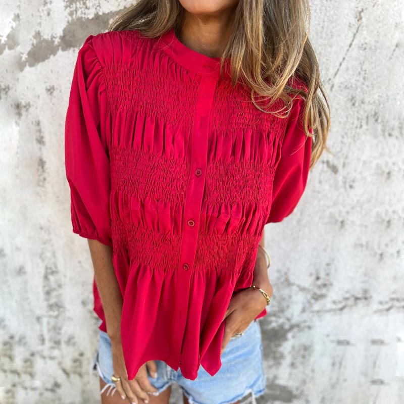 Beeckhoven™ | Elegante Ibiza-stijl Blouse