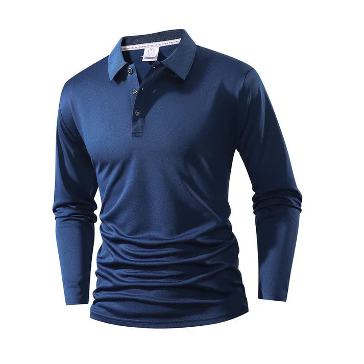Beeckhoven ™ | Premium Heren Polo Met Lange Mouwen