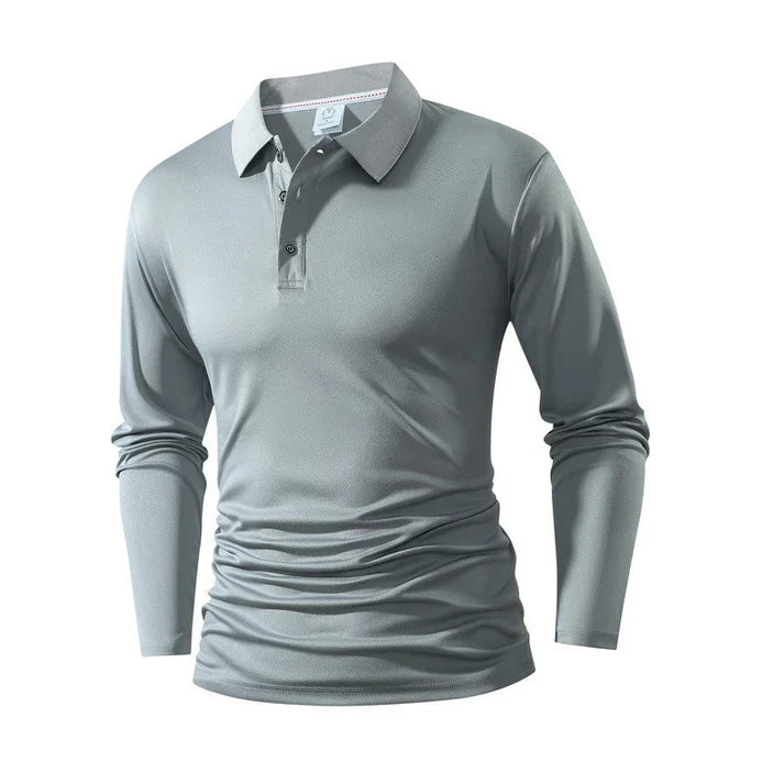 Beeckhoven ™ | Premium Heren Polo Met Lange Mouwen