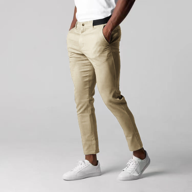 Beeckhoven™ | Slim Fit Herenbroek – Netjes & Comfortabel