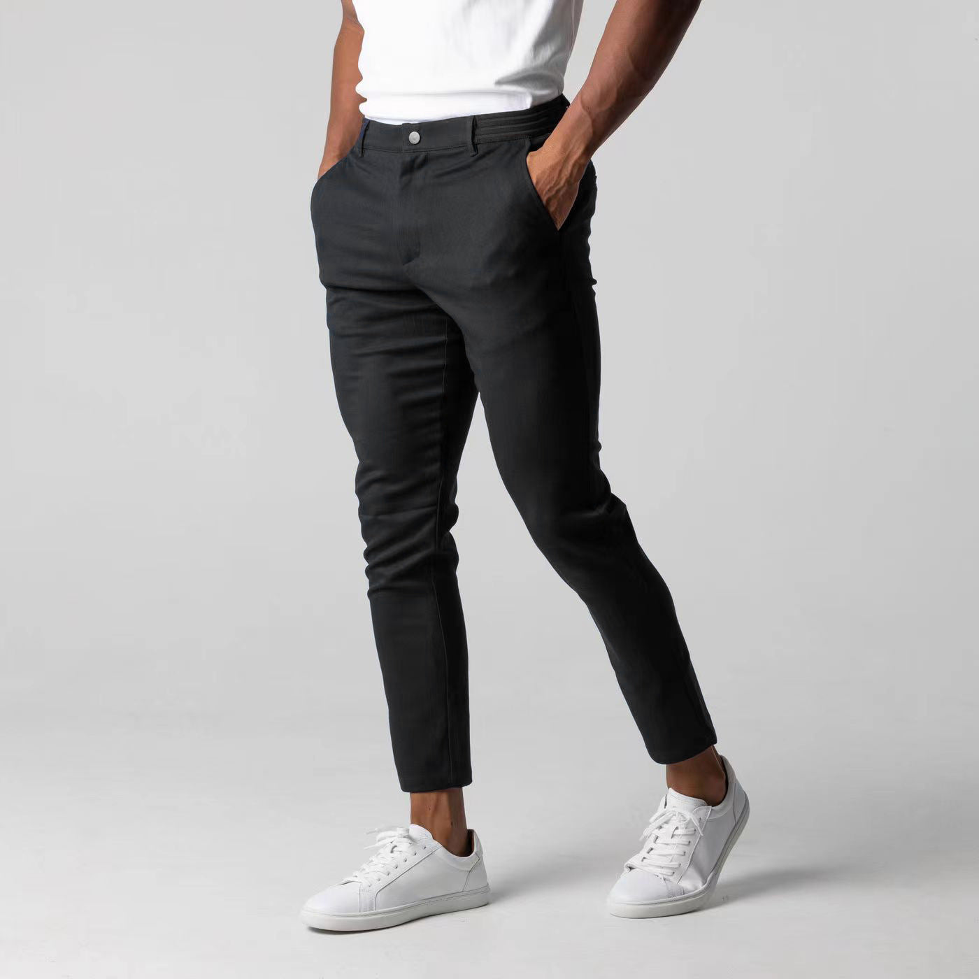 Beeckhoven™ | Slim Fit Herenbroek – Netjes & Comfortabel