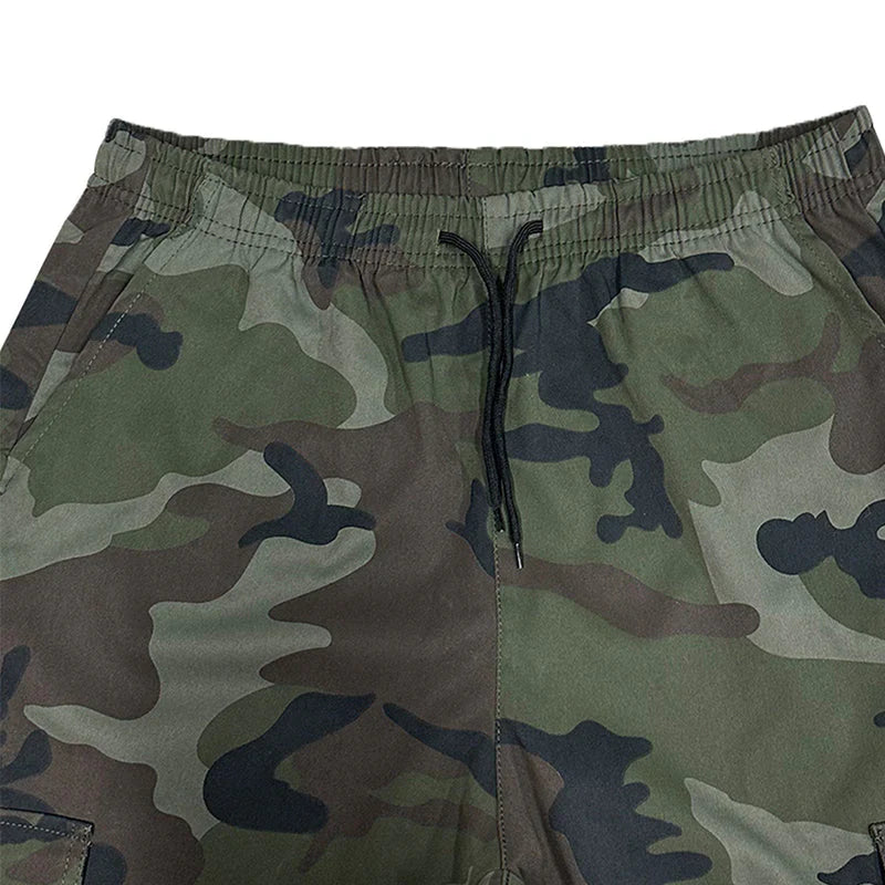 Beeckhoven™ | Camouflage Cargo Short voor Heren