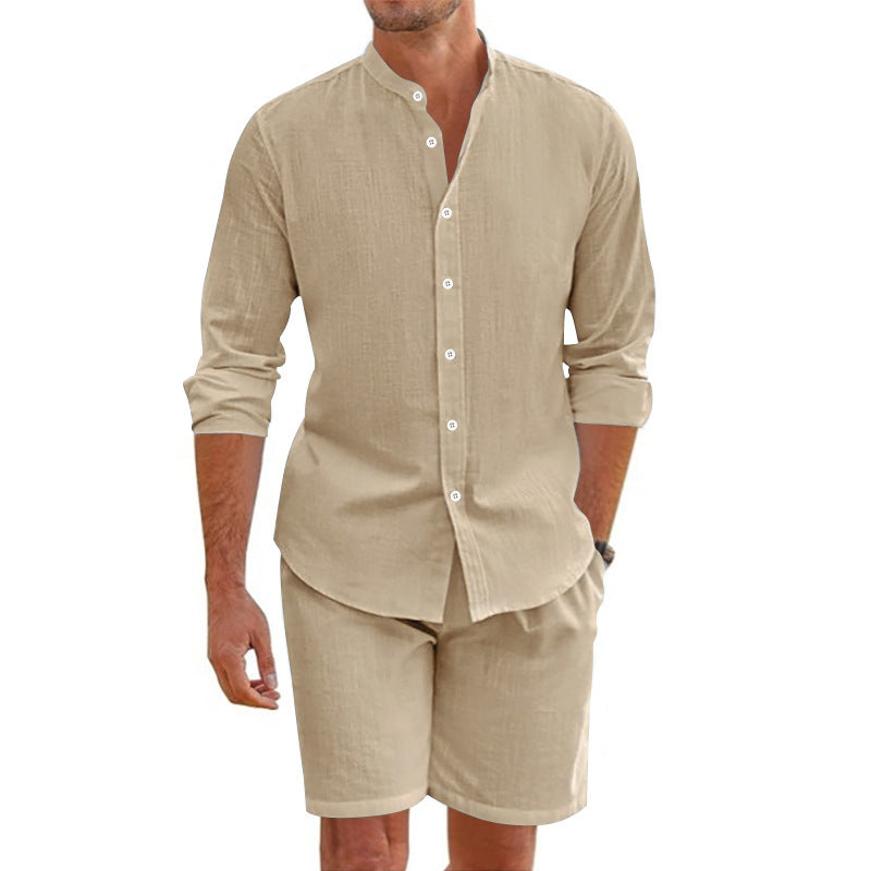 Beeckhoven™ | Linnen Twee-Delige Zomerset