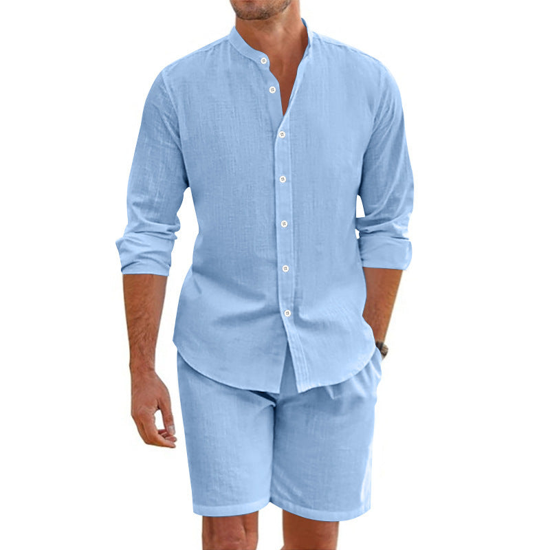 Beeckhoven™ | Linnen Twee-Delige Zomerset