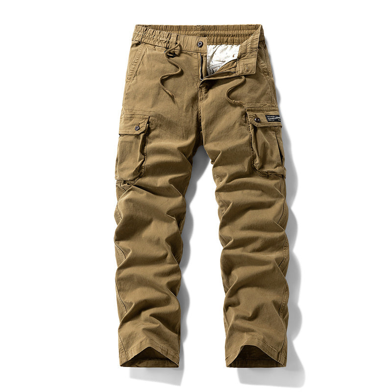 Beeckhoven™ | Stevige Cargo Broek met Meerdere Zakken