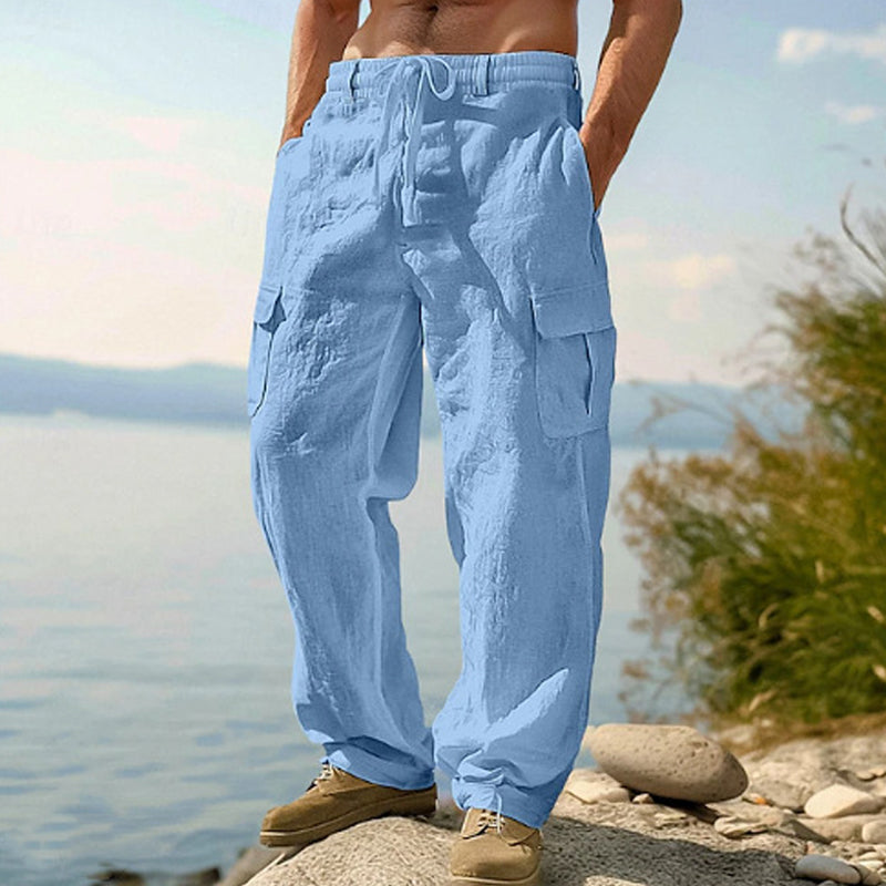 Beeckhoven™ | Katoenen Cargo Zomerbroek