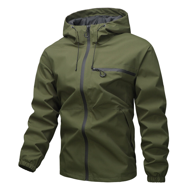Beeckhoven™ | Waterdichte Heren Outdoor Jas Met Capuchon