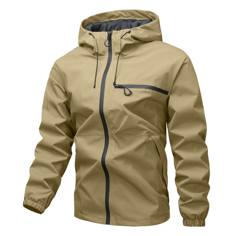 Beeckhoven™ | Waterdichte Heren Outdoor Jas Met Capuchon