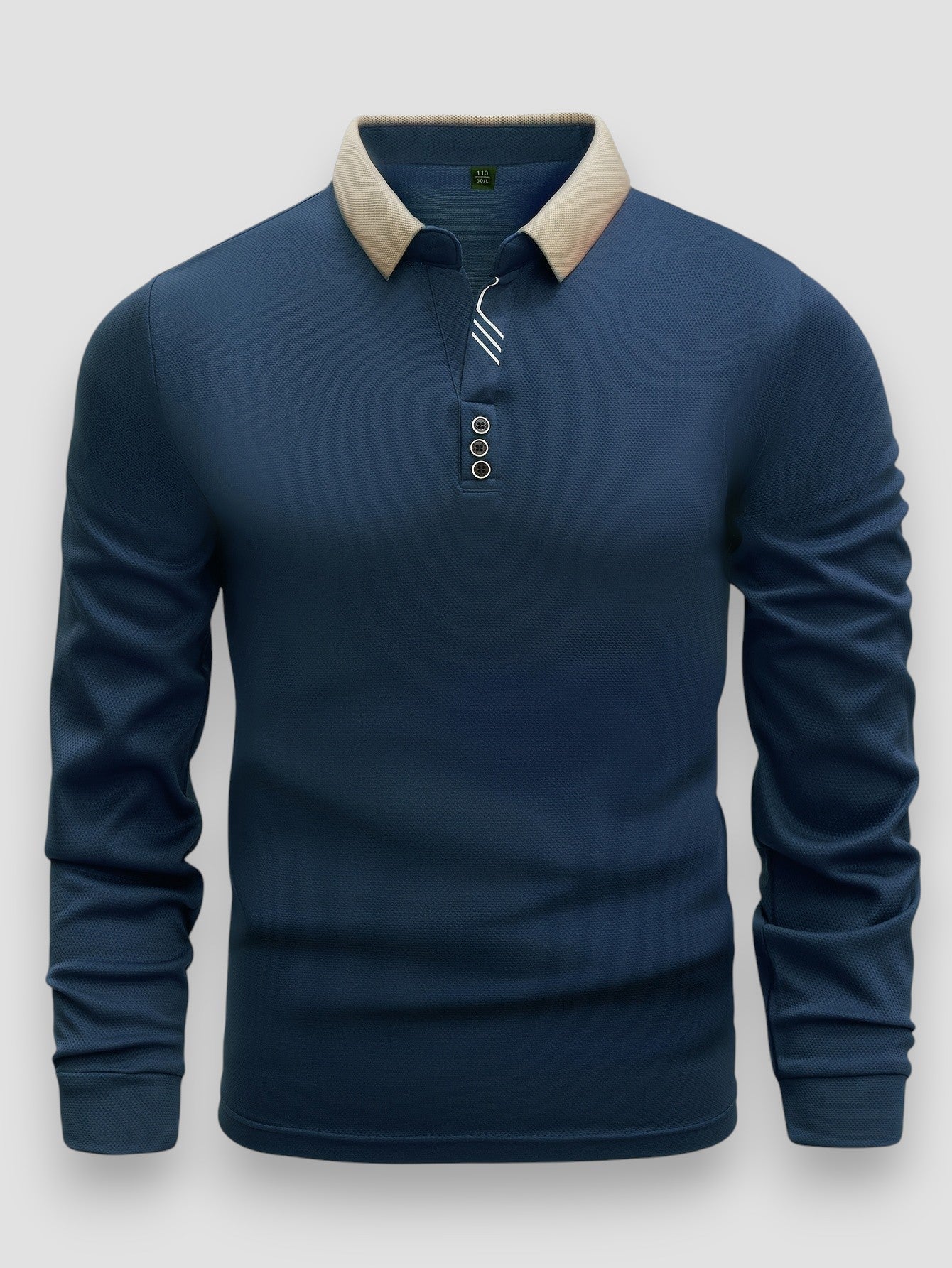 Beeckhoven™ | Luxe Polo Met Lange Mouwen (1+1 GRATIS)