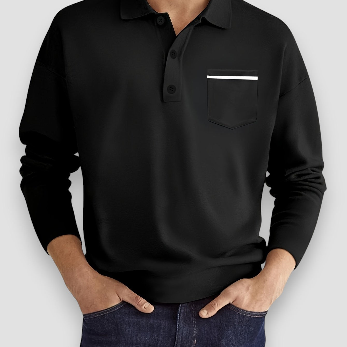 Beeckhoven™ | Casual Poloshirt Met Borstzak (1+1 GRATIS)