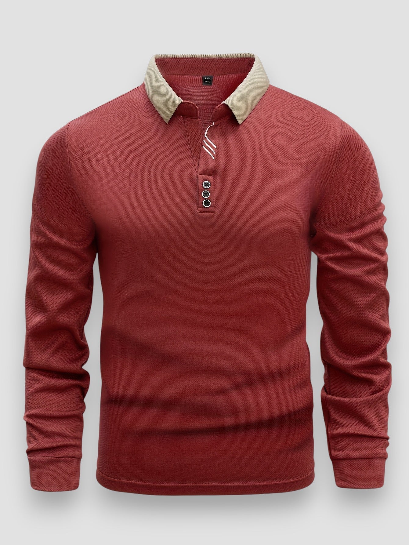 Beeckhoven™ | Luxe Polo Met Lange Mouwen (1+1 GRATIS)