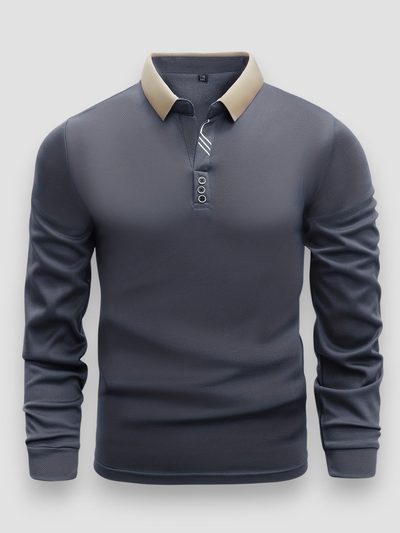 Beeckhoven™ | Luxe Polo Met Lange Mouwen (1+1 GRATIS)