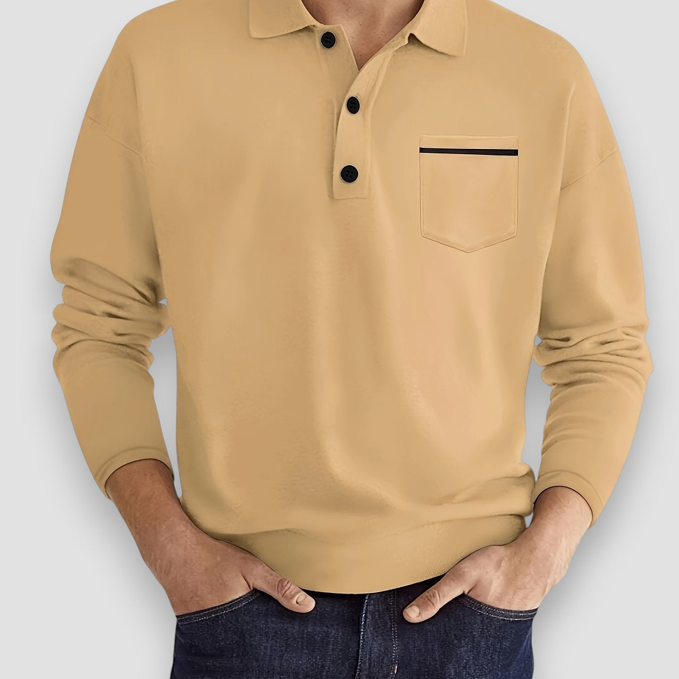 Beeckhoven™ | Casual Poloshirt Met Borstzak (1+1 GRATIS)