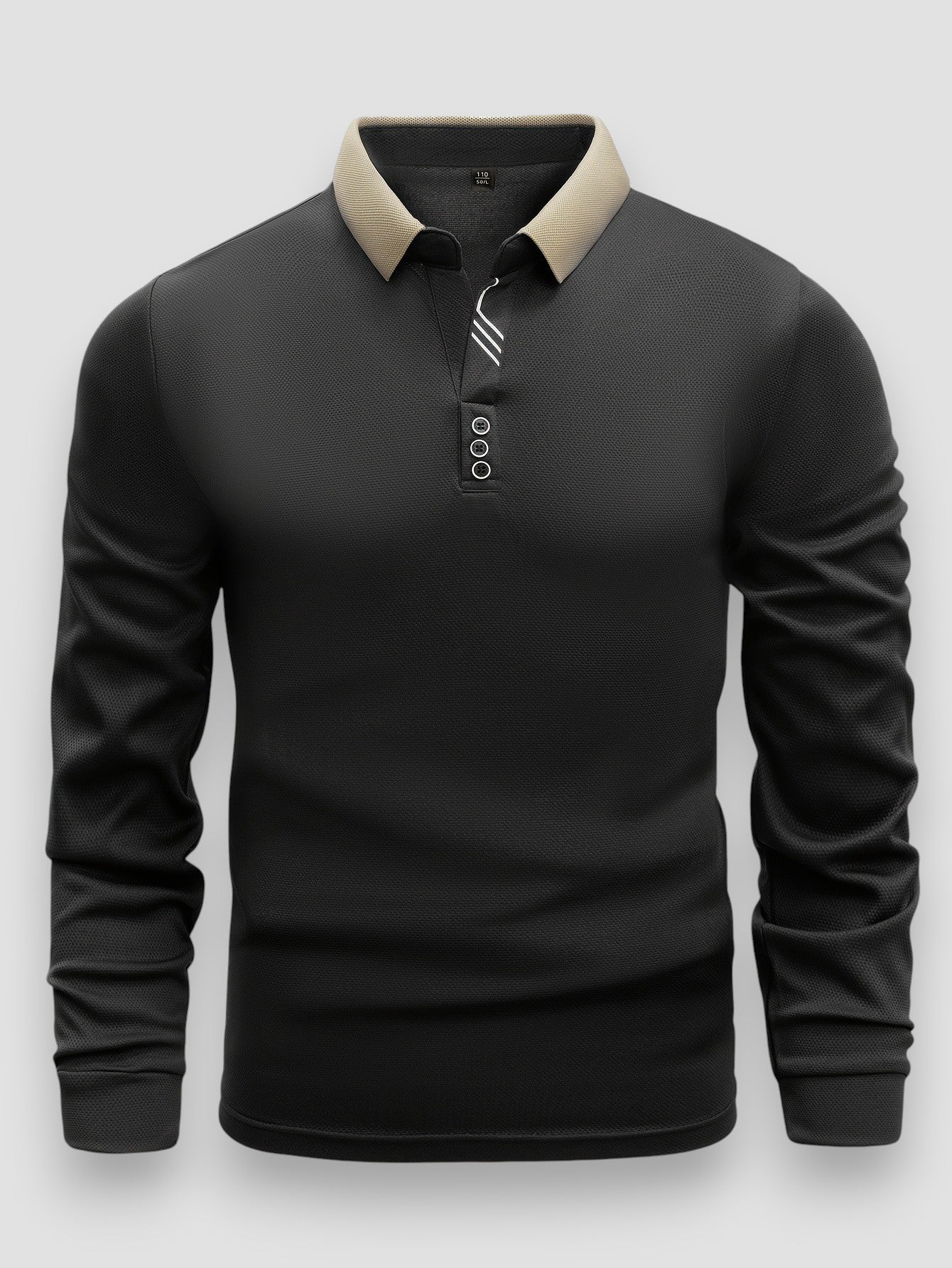 Beeckhoven™ | Luxe Polo Met Lange Mouwen (1+1 GRATIS)