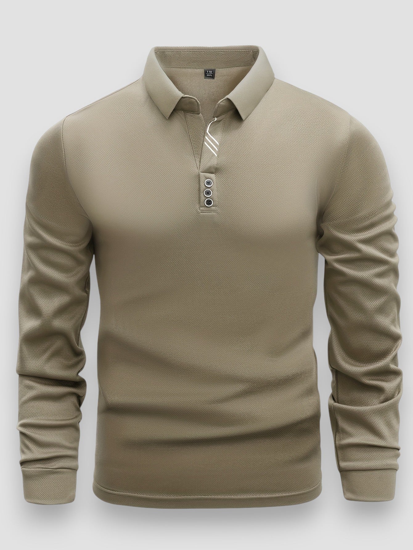Beeckhoven™ | Luxe Polo Met Lange Mouwen (1+1 GRATIS)