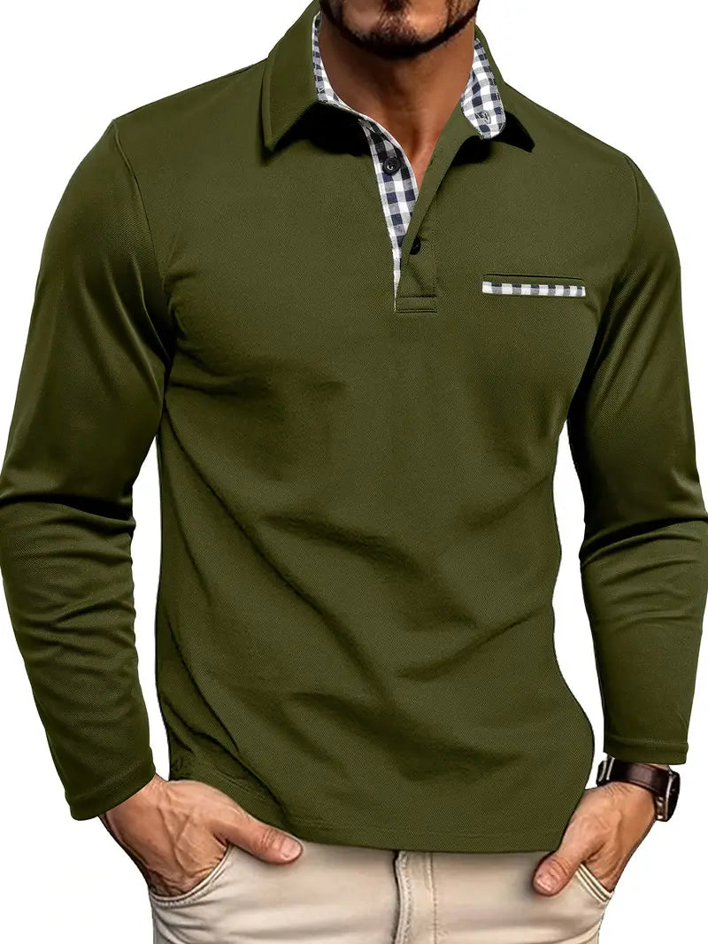 Beeckhoven™ | Stijlvol Poloshirt Met Lange Mouwen