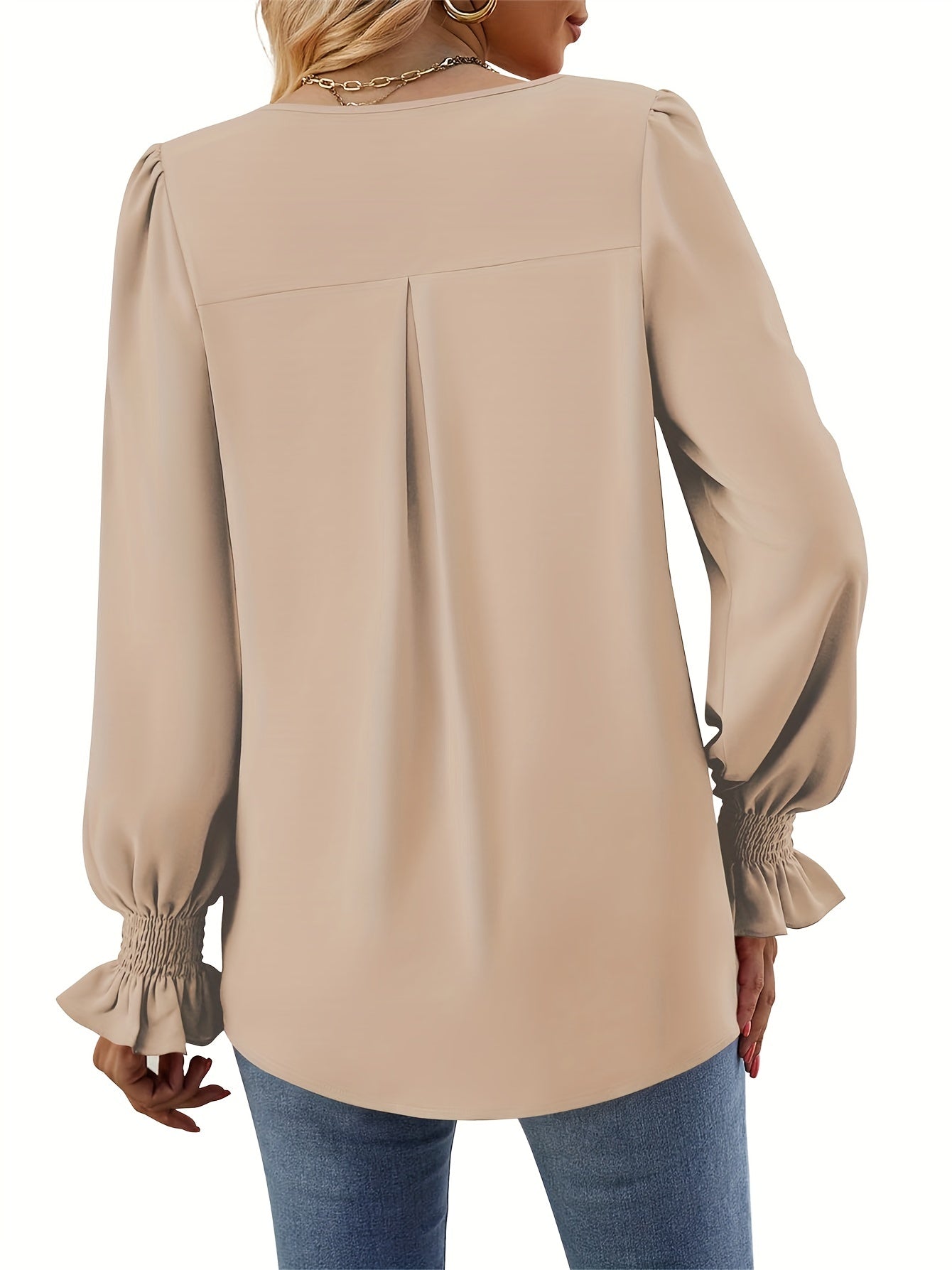 Lieke™| Najaars Blouse
