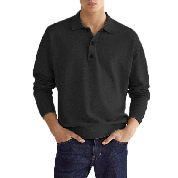 Leo™| Lange Mouwen Polo Overhemd