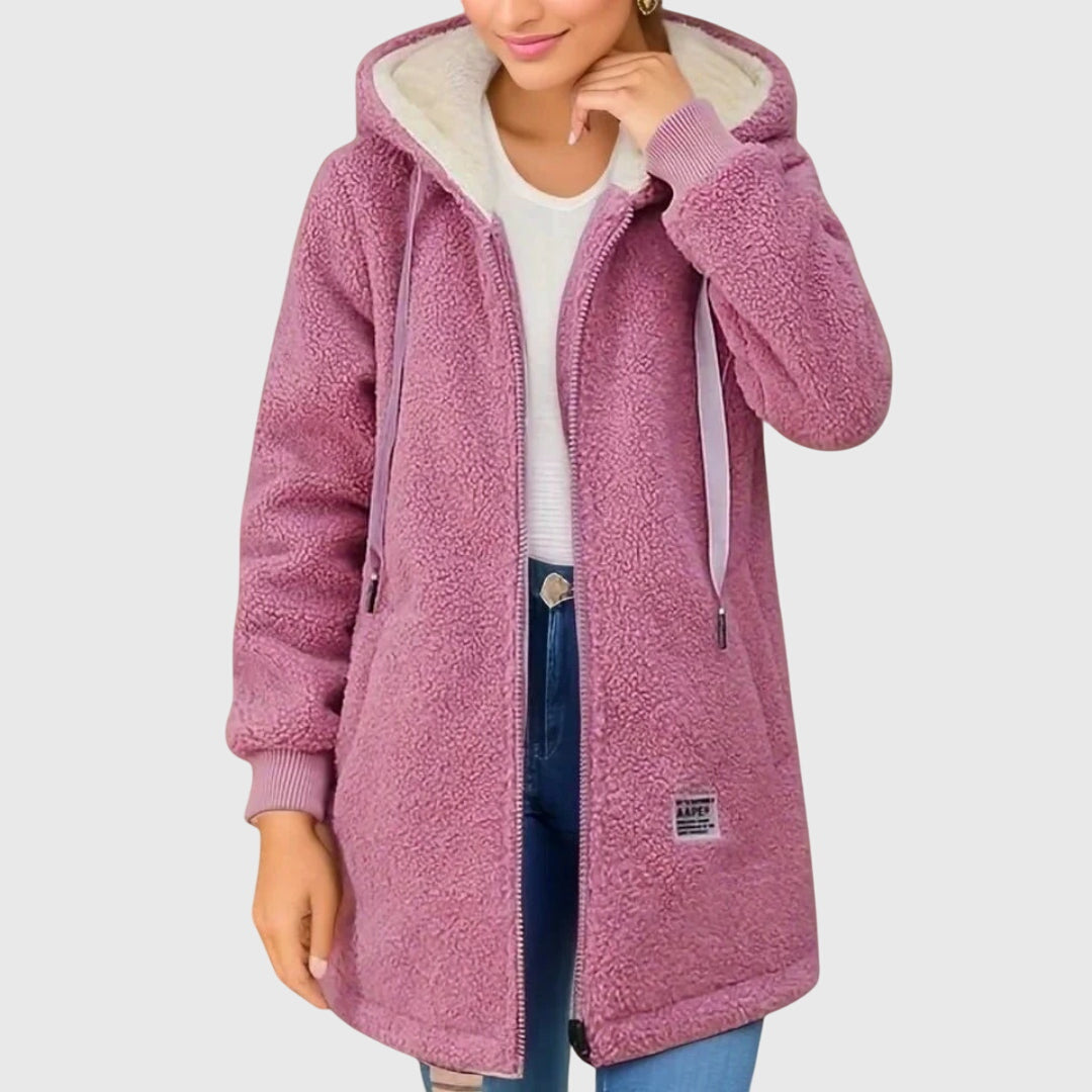 Beeckhoven™ | Dames Fleecejas – Stijl en warmte voor koude dagen