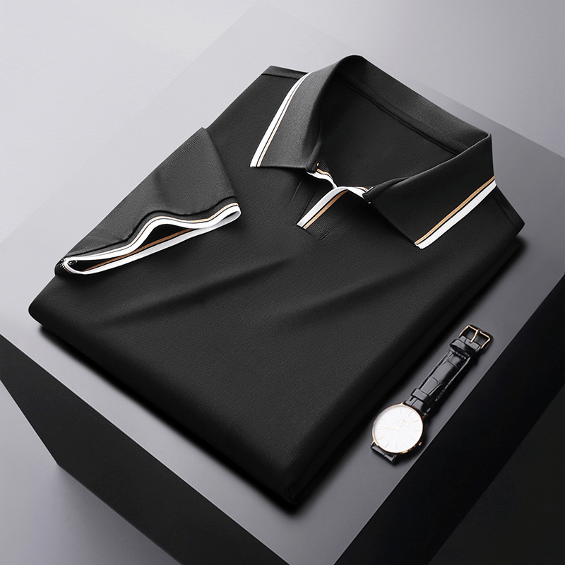 Beeckhoven™ | Stijlvolle Zomerpolo met Luxe Kraag