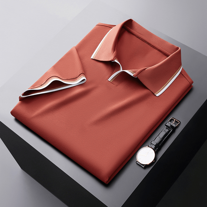 Beeckhoven™ | Stijlvolle Zomerpolo met Luxe Kraag