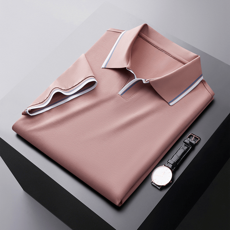 Beeckhoven™ | Stijlvolle Zomerpolo met Luxe Kraag