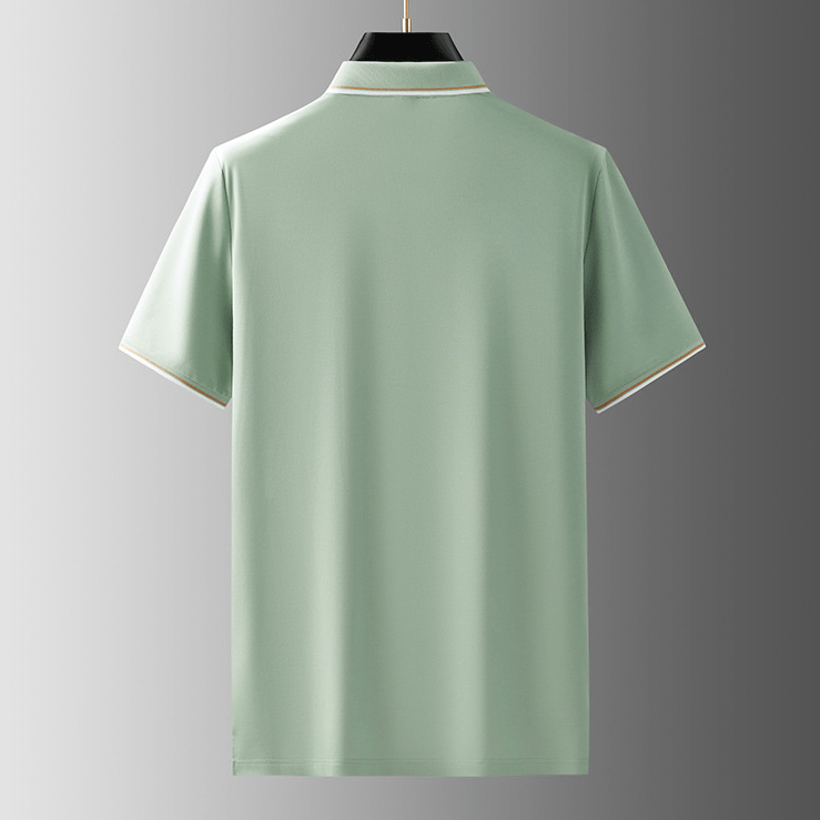 Beeckhoven™ | Stijlvolle Zomerpolo met Luxe Kraag