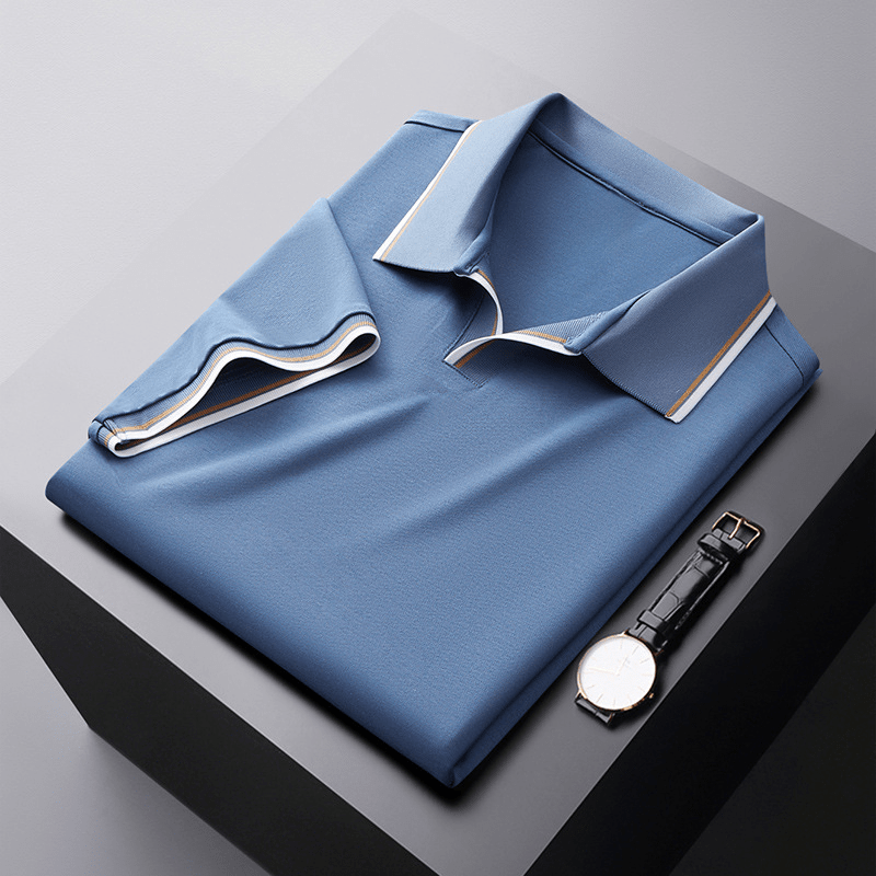 Beeckhoven™ | Stijlvolle Zomerpolo met Luxe Kraag
