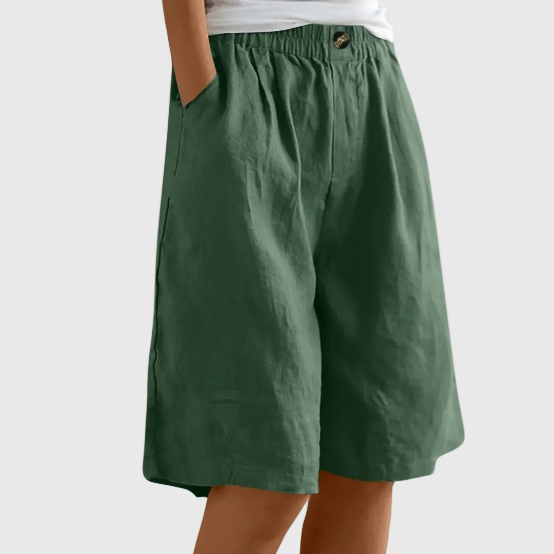 Beeckhoven™ | Elegante Zomershort met Elastische Taille