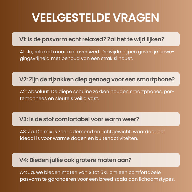 Beeckhoven™ | Luchtige & Comfortabele Heren Zomerbroek