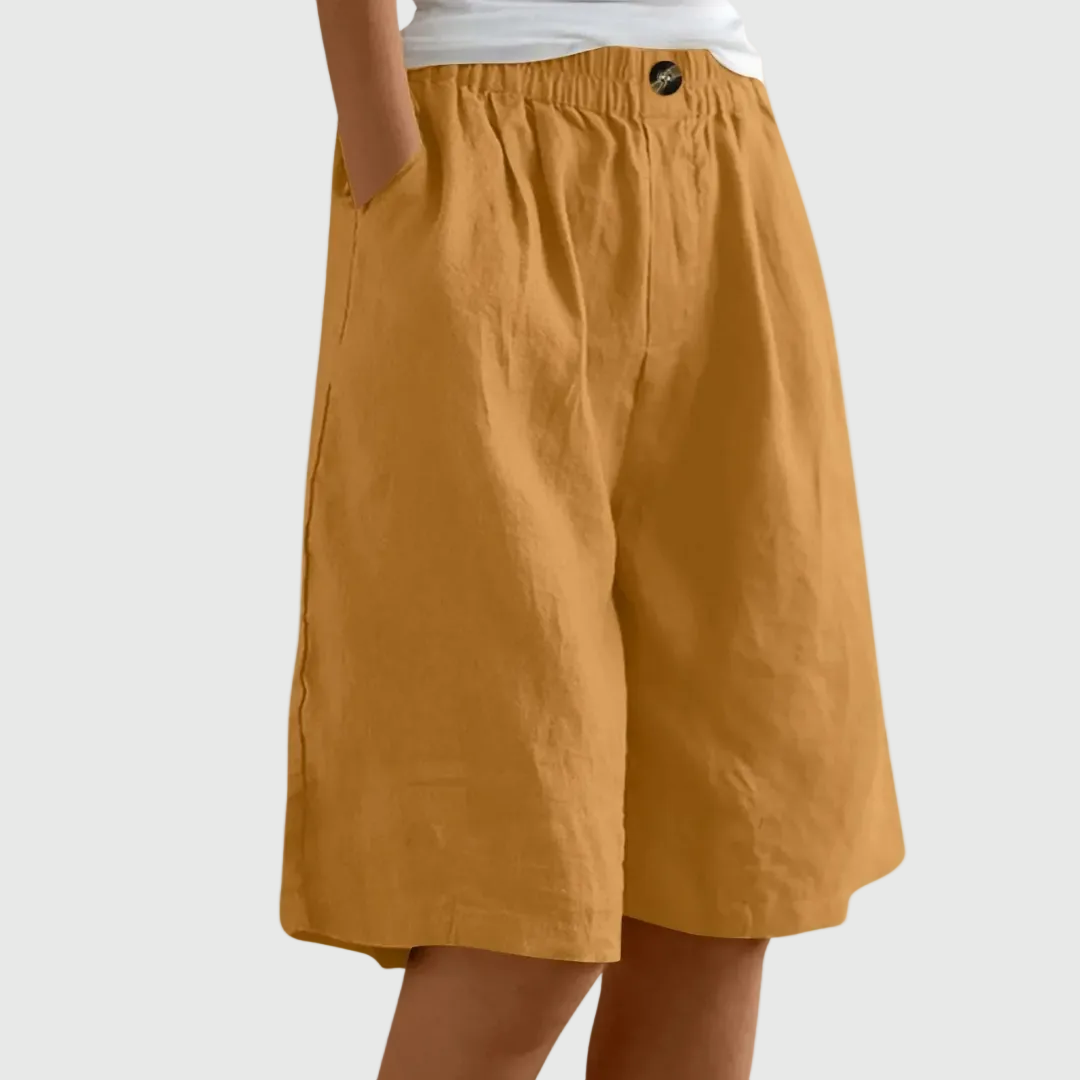Beeckhoven™ | Elegante Zomershort met Elastische Taille