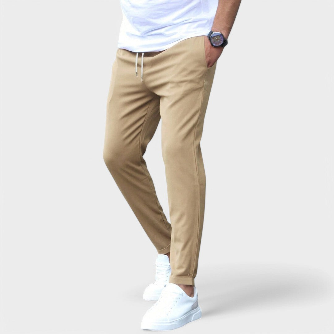 Beeckhoven™ | Moderne stretch herenbroek