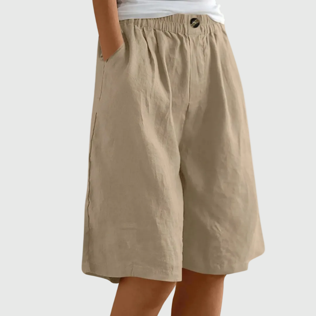Beeckhoven™ | Elegante Zomershort met Elastische Taille