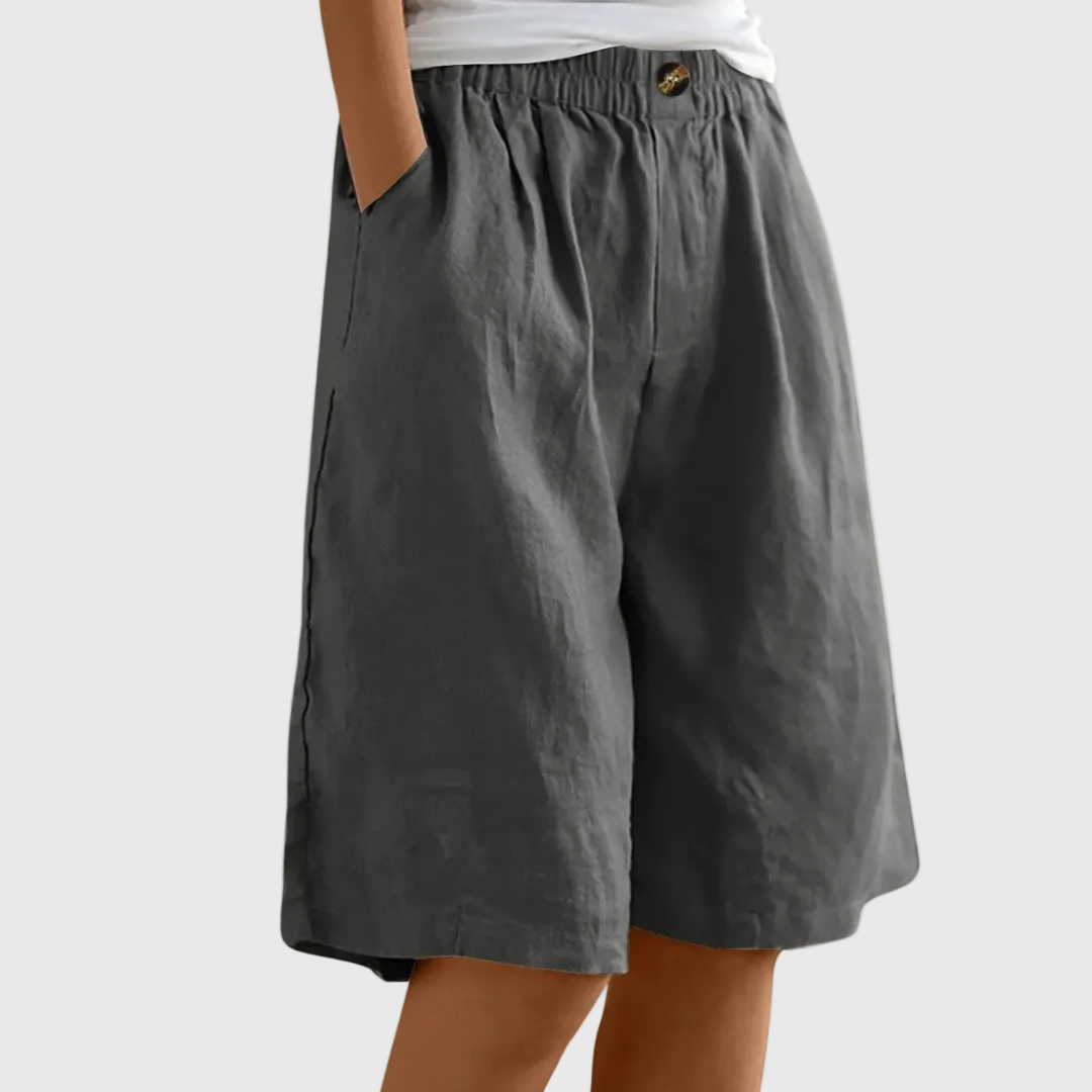 Beeckhoven™ | Elegante Zomershort met Elastische Taille